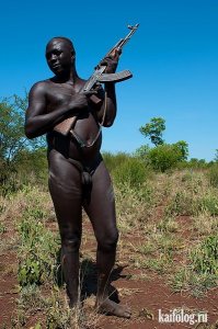 По моему это АФРОНЕГР