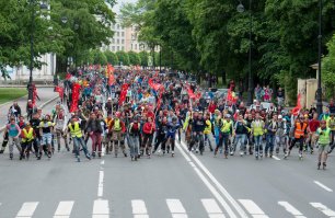 Питерский роллер-пробег 28/05/2016