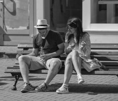 А вы что подумали ? нас испортили ,когда нам было уже под тридцать ,а ,вы, со школы уже ...