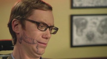 23 ночных кошмара: рисунки на лице