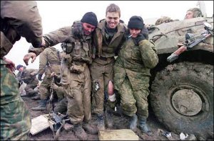 Государство протезы оплачивает? Ну ну. Держи карман шире. Ты этим пацанам вот это скажи. Сам воевал, срочку в НКАО, в Чечне, вторая кампания по контракту. С контрактниками все понятно. Сами знали куда лезли. А после Карабаха сотни пацанов необстрелянных калеками остались, если не тысячи. А сука Ельцин отрекся от нас, сказал, что Россия в этой войне не участвовала. И все, что наше государство дало тогда - бесплатная инвалидная коляска. Вот это правда.