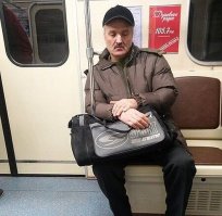 Модники и модницы метро