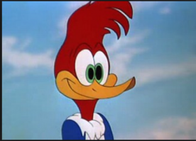 Woody Woodpecker)))  Ужасная Амер стилизация,уайт бэнды то куда напялили,бараны
