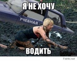 Когда водить автомобиль — это явно не твоё