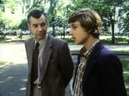 Был еще хороший фильм "Профессия - следователь", с Бурковым в главной роли