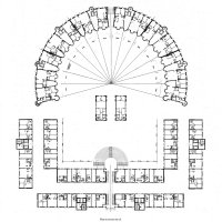 Памятник неоклассического постмодерна стал декорацией к к/ф «Голодные игры: сойка-пересмешница»