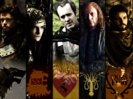 вот к примеру пять королей вестероса и актёры их игравшие ваще непохожи