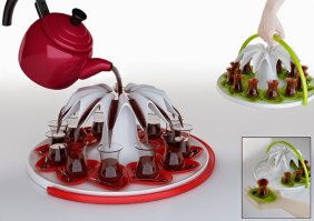 и тут тебе в гости приехало не 12 человек... и все...