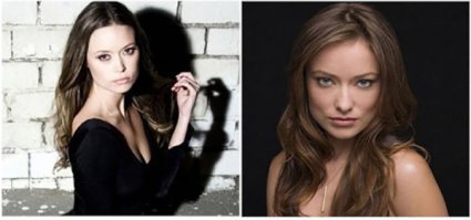 Саммер Глау и Оливия Уайлд