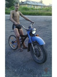 Я конечно всё понимаю, но поставить вилку от мотоцикла и руль - это не собрать байк самому. :))))