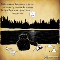 Милые карельские медвежата выпрашивают еду у водителя