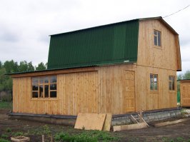 600 тыр?! Снимаю шляпу перед топикстартером за энтузиазм. Если дачный вариант - то вот:

ДВУХЭТАЖНЫЙ ЩИТОВОЙ ДАЧНЫЙ ДОМ 60 КВ. М С ВЕРАНДОЙ 12 ИЛИ 18 КВ. М

374500 руб. У соседа по даче третий год стоит - мужик счастлив.

 (не реклама)