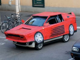 Бюджетный тюнинг Hyundai картоном