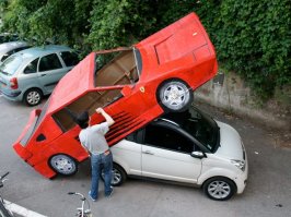 Бюджетный тюнинг Hyundai картоном