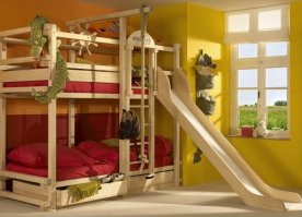 Несколько интересных идей для детской комнаты