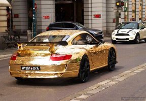 деревянный Porsche 911