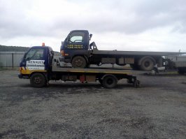 Грузовой эвакуатор на базе шасси КамАЗ