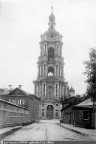 Мой район до войны (Крестьянская площадь).