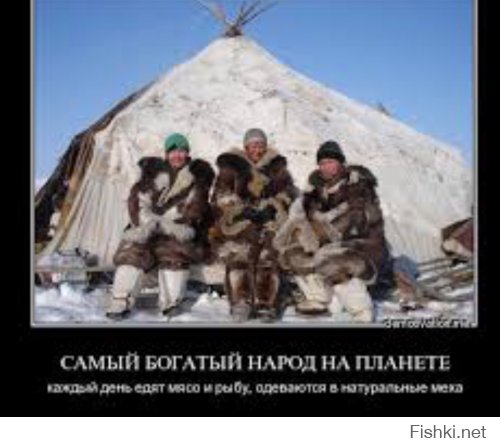 Что эскимосу хорошо, русскому не понять  