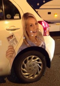 На заправке наверно феерично смотрится