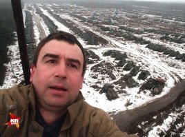 теперь там пусто...