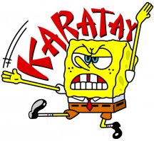 Губка Боб и Ёж из «Смешариков» подрались на празднике в  Татарстане