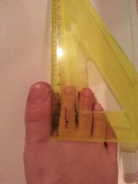   Тайванка удивила снимком аномально длинных пальцев на ногах 