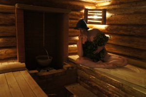 Как мы в бане на массаж ходили