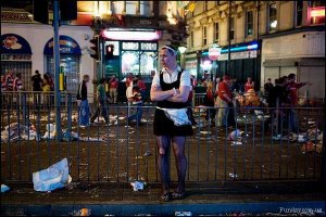 В картинках - британия в пятницу.
полный треш