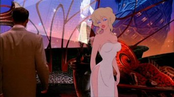 Малышка Холли Вуд и "Cool World"