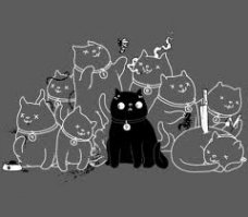 А 2 жизни уже потратил!? Если автор на поговорку ссылается