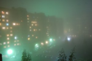 обычная питерская осенняя ночь