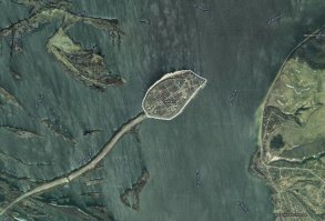 Свияжск. Татарстан. Красота неописуемая. Правда, совсем сверху выглядит весело))