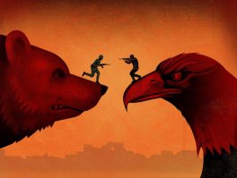 Из соседней ветки. Уж больно понравился рисунок про сирию.