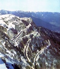 Ялта, дорога на Ай-Петри.