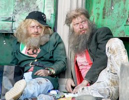 Санитары    города