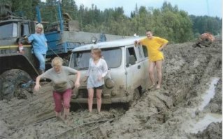 У нас точно - не проходимые...