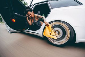 Она? Сабина Ахмедова?