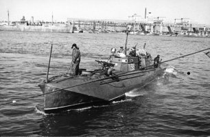 На фото: 
1.Установка БМ-8-36 на шасси ЗиС-6
2. Установка БМ-8-24 на шасси танка Т-26
3. Установки БМ-8-72 на Параде Победы на Красной площади в Москве.
Все они предназначены для ракет М-8, аналогичных авиационным РС-82. Ставили их на всём, что ездит, и всём, что плавает (на фото 4 - торпедный катер типа Г-5).
И даже переносные установки были.