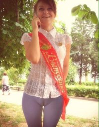 Самые красивые выпускницы 2016