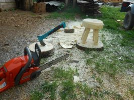 да да! стул- тема классная! вот только на его изготовление уходит куда меньше чем пол часа