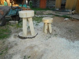 да да! стул- тема классная! вот только на его изготовление уходит куда меньше чем пол часа