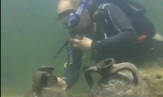 Необычные находки со дна моря