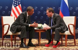 Знаменитые пары, в которых женщина выше мужчины