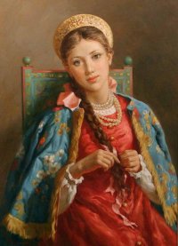 Ещё со школьных времён я очень люблю строки Н. А. Некрасов."Есть женщины в русских селеньях…"

Есть женщины в русских селеньях
С спокойною важностью лиц,
С красивою силой в движеньях,
С походкой, со взглядом цариц,—

Их разве слепой не заметит,
А зрячий о них говорит:
«Пройдет — словно солнце осветит!
Посмотрит — рублем подарит!»

Идут они той же дорогой,
Какой весь народ наш идет,
Но грязь обстановки убогой
К ним словно не липнет. Цветет

Красавица, миру на диво,
Румяна, стройна, высока,
Во всякой одежде красива,
Ко всякой работе ловка."
 Тогда же у меня и сложился очень чёткий образ к этим строкам (смотрите фото). Почему такой? ну потому, что вставая с первыми петухами и ложась спать последней, работая в поле целый день и успевая за домом ухаживать и накормить кучу ртов, едва ли получится обладать пышным телом.
Девушка модель из поста, на фото красива! Но едва ли она отличается крепким здоровьем, причем не только физическим но и психическим. 
Осуждать чью-то внешность я не буду!  Могу лишь сказать, что считаю правильнее стремиться воплотить в жизнь поговорку "в здоровом теле здоровый дух" 
Да пока она молода, её тело красиво, но прикладывала ли она какие-то усилия к достижению этой красоты? сумеет ли она научится работать над своим телом, что бы сохранить эту красоту? Все мы знаем, что самая тяжелая работа, это работа над собой! И люди с красивым телом, но не от природы красивым, а те которые добились его путём строгой дисциплины и многочасовых тренировок, обладают так же и крепкой устойчивой нервной системой. Они меньше подвержены стрессам, и легче находят выход из сложных ситуаций. Люди же привыкшие получать бонусы от природы, как например очень худые ( что едят всё подряд и не толстеют) так и те кто, вроде бы и полноваты но вес в правильные места уходят, зачастую не отличаются сильным характером, они ленивы и не приучены к работе. Поэтому мне сложно понять, почему сейчас стало мейнстримом по сути пропагандировать <Лень>и <Cвоеволие>!