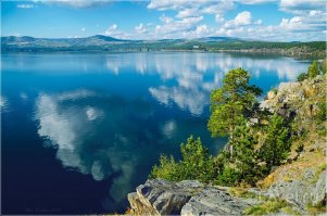 Младший брат Байкала - Тургояк, Челябинская обл.