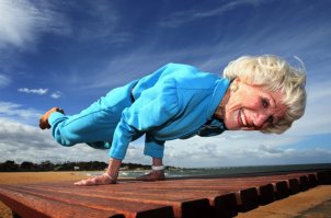80 лет ,но выглядят круче чем молодые
