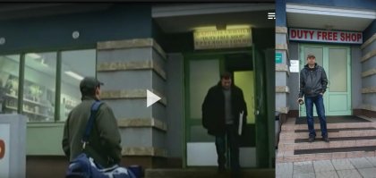 Убойная сила 2005-2015 Хабенский и Пореченков, граница Эстония-Россия и моё скромное участие :)