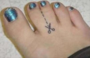 иногда тату решает проблему!