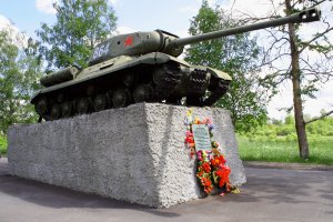 Дача у меня там.